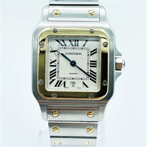 cartier santos quartz movement|cartier santos 100 medium.